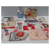 Ephemera, greeting cards, most have been written