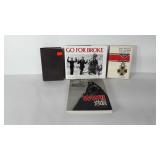 Books, includes WWII by James Jones, Go For