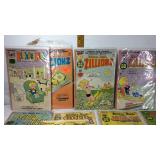 Nine Richie rich comics