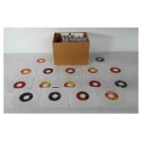 Vinyl Records, 120+, includes Hank Thompson,