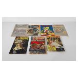 Early comic books and magazine, includes Bugs