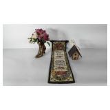 Home decor, includes wall hanging tapestry,