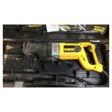 Dewalt reciprocating saw DW307