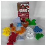 Rudolph the Red-nosed reindeer stand up cookie