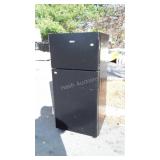 Hot point Refrigerator, black color, Clean and in