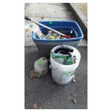 Hardware, several new water Connection lines,