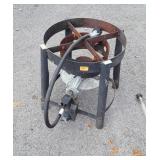 Propane Burner with hose and regulator