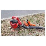 2 power tools, Electric hedge Clippers, gas