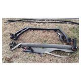 Truck Bed Rack System with roll Cover,