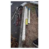 5pcs misc PVC Pipe