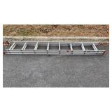 Werner 16 foot aluminum extension ladder 209
