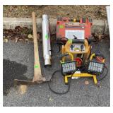 Tool Lot, maddox, 2 jumper boxes non-tested by