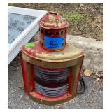 Port Railroad type Light red lens, Electric but