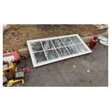 House Window No jam frame, 29x58"