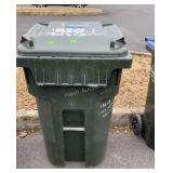 Commercial Wheeled Trash Can 63 gallon, seller