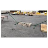 Rope Hammock with self standing pipe frame Stand,