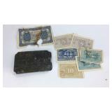 Belt buckle Durango to silvertone and some foreign