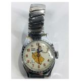 Snow White wrist watch W.D.P, not running