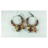 Beaded earrings