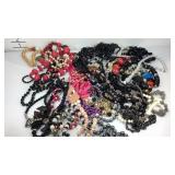 Beaded costume jewelry