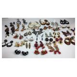 Costume jewelry, earrings