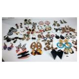 Costume jewelry, earrings