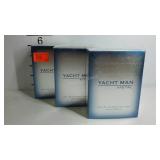 Yacht Man Metal, eau de toilette for men, 3.4 oz.