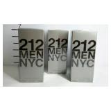 Carolina Herrera 212 Men NYC, eau de toilette,