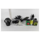 Paintball equipment, Eradicator and Splatmaster