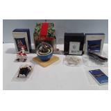 Hallmark keepsake ornaments, includes Holiday
