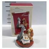 Hallmark keepsake ornament, Disney
