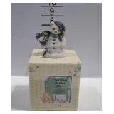 Cherished Teddies "Santa Express" snow bear