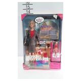 Barbie, Working Woman barbie with accessories and