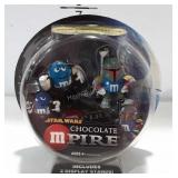 Star Wars chocolate M&M mpire, unopened