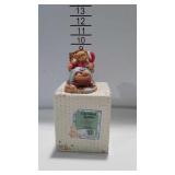 Cherished Teddies "A little Holiday R & R"