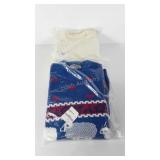 Two ladies acrylic sweaters, both size XL and new