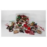 Christmas holiday ornament collections, many are