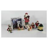 Scottish Terrier and Santas group, photo album