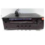 Onkyo network stereo receiver, TX8160, powers up