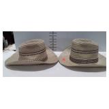 Two cowboy hats, size S