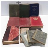 Books, includes Rudder Grange, The Portrait of a