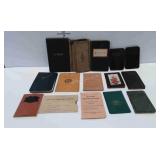 Ephemera, fifteen booklets, includes National