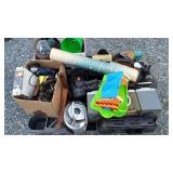 Skid lot, electronics, tools, decor, toys, etc.