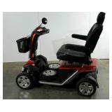 Pride scooter with lights and heavy duty wheels,