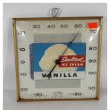Sealtest ice cream advertising thermometer with