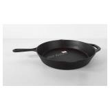 Cast iron skillet, 12"