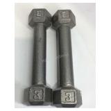 3lb dumbbells