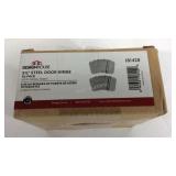 3 1/2in steel door hinges full box of 10