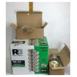 Door knobs, 6 pack of hall/closet RB and two
