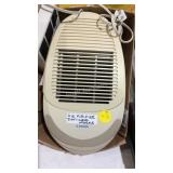 Amcor air purifier ionizer, works